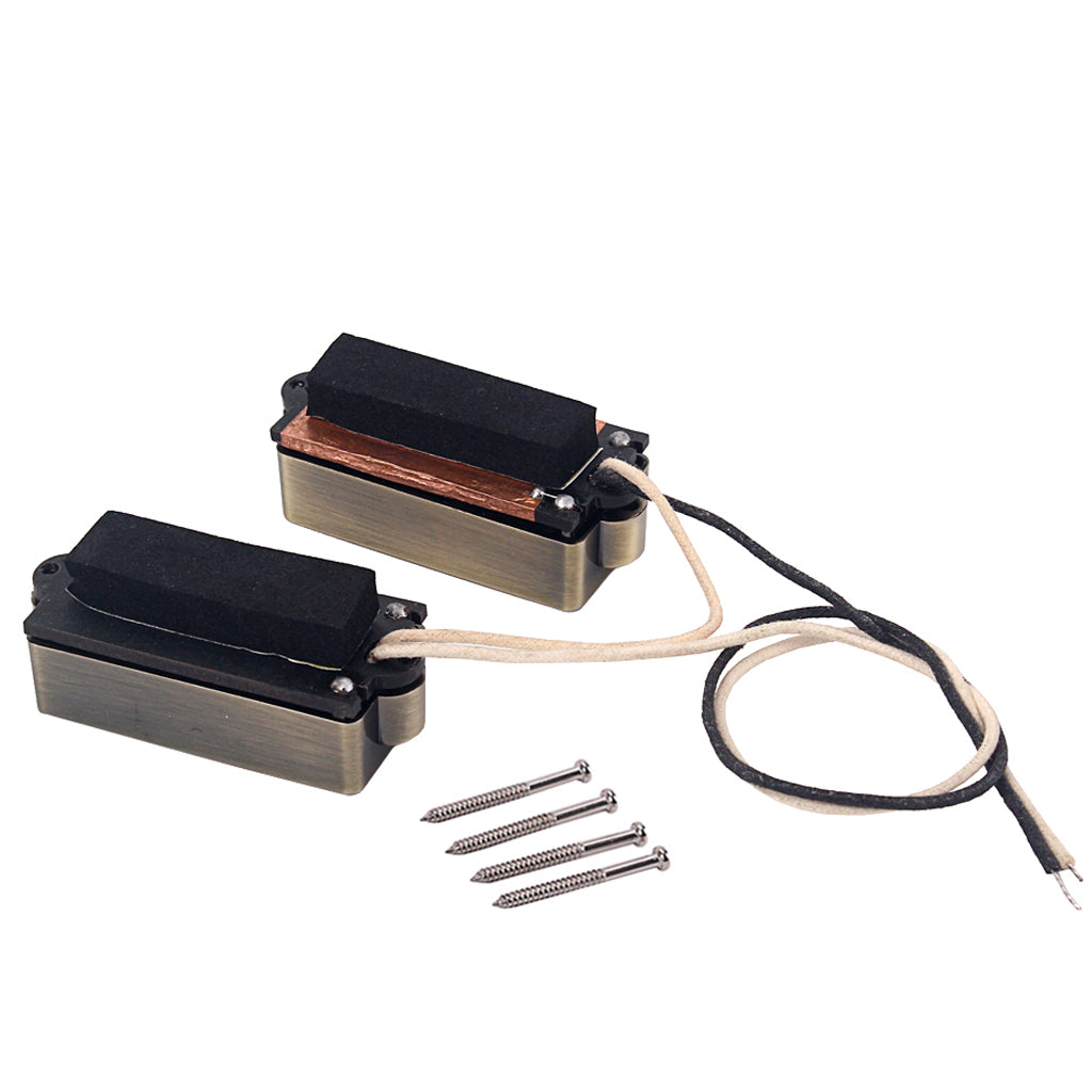 New guitar parts Master built Alnico V 4 strings P Bass pickups