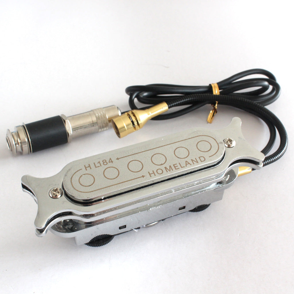 High-grade nickel plated holes pronunciation pickup adjusting sound volume and microphone HL184