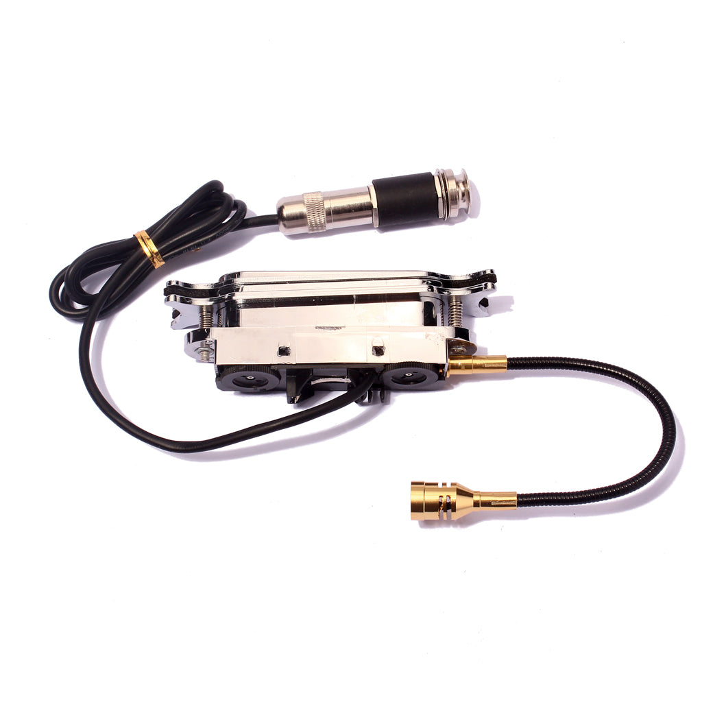 High-grade nickel plated holes pronunciation pickup adjusting sound volume and microphone HL184