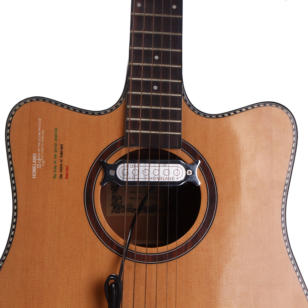 High-grade nickel plated holes pronunciation pickup adjusting sound volume and microphone HL184
