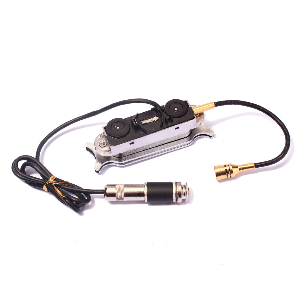 High-grade nickel plated holes pronunciation pickup adjusting sound volume and microphone HL184