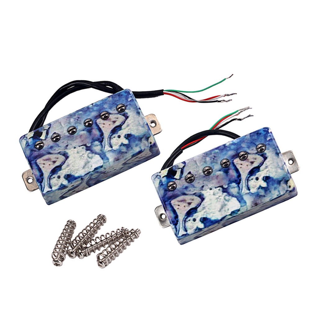 Guitar Humbucker Pickups for LP Electric Guitars with Mounting Screws
