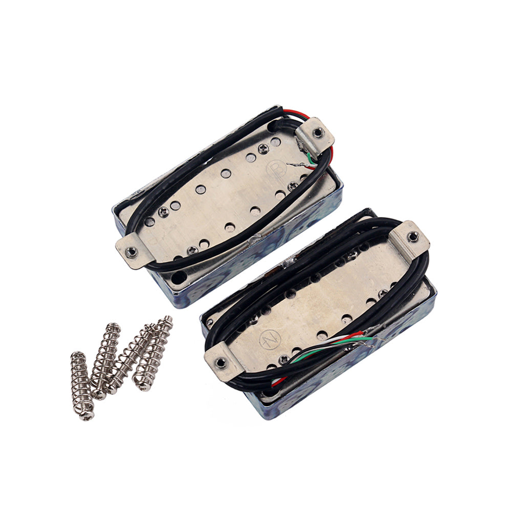 Guitar Humbucker Pickups for LP Electric Guitars with Mounting Screws
