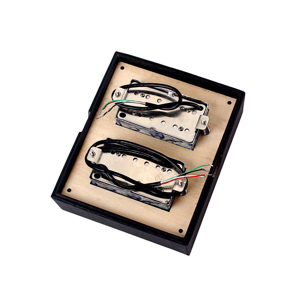 Guitar Humbucker Pickups for LP Electric Guitars with Mounting Screws