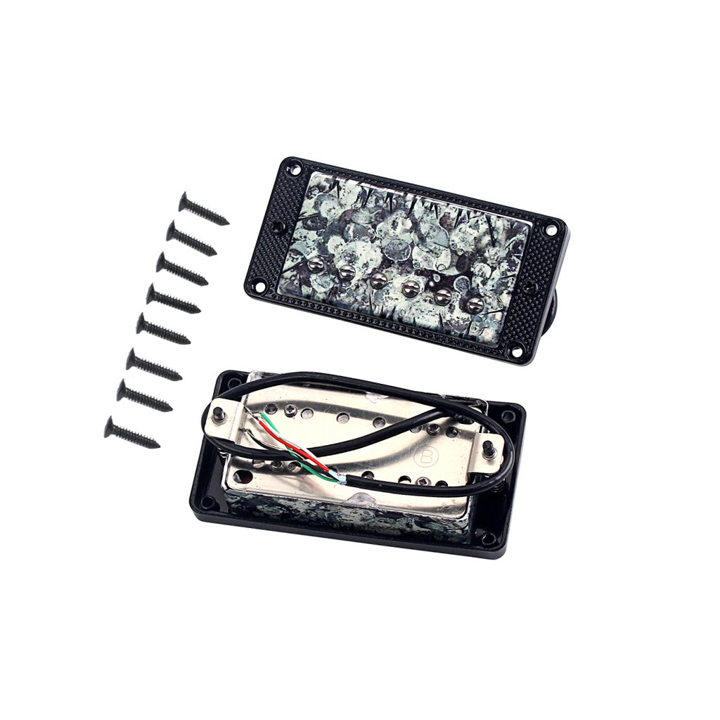 Guitar Humbucker Pickups for LP Electric Guitars with Mounting Screws