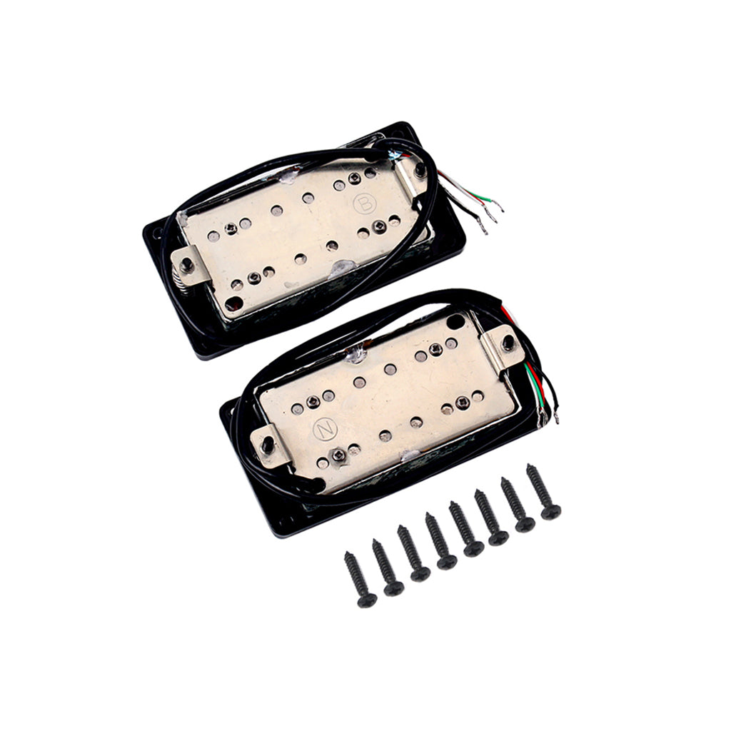 Guitar Humbucker Pickups for LP Electric Guitars with Mounting Screws