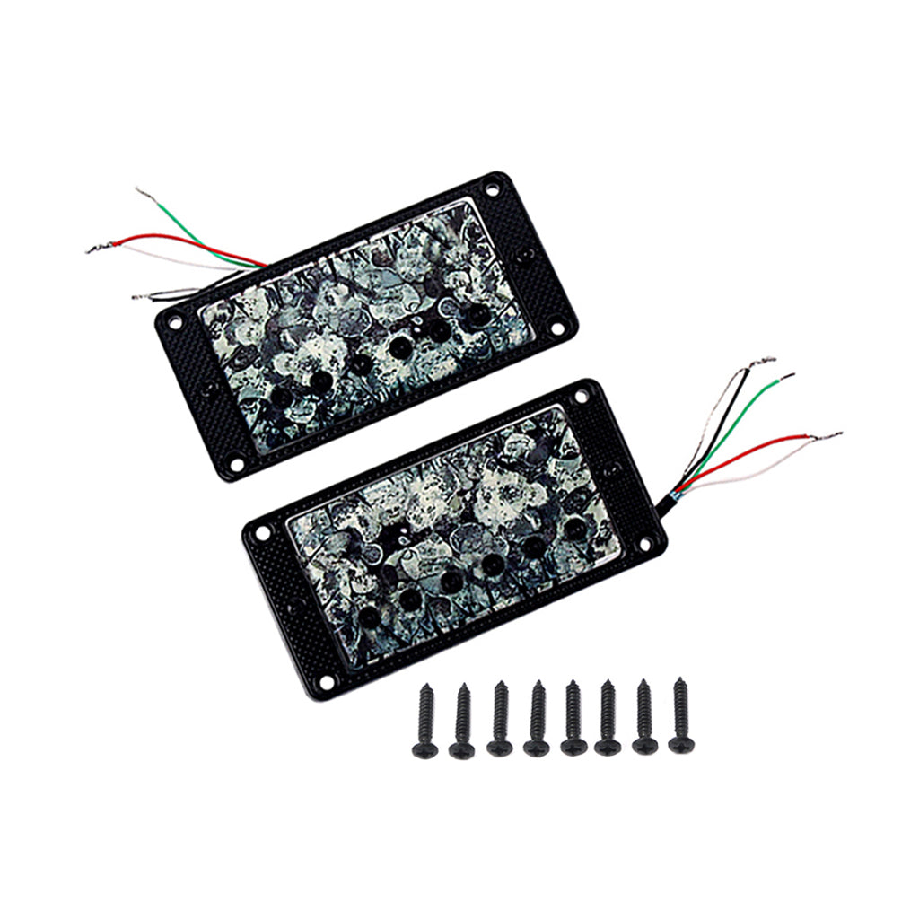 Guitar Humbucker Pickups for LP Electric Guitars with Mounting Screws