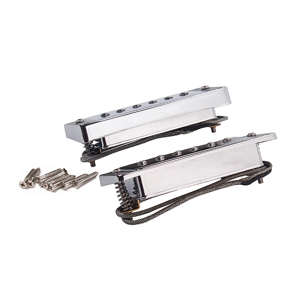 Guitar single Pickups for Electric Guitars with Mounting Screws