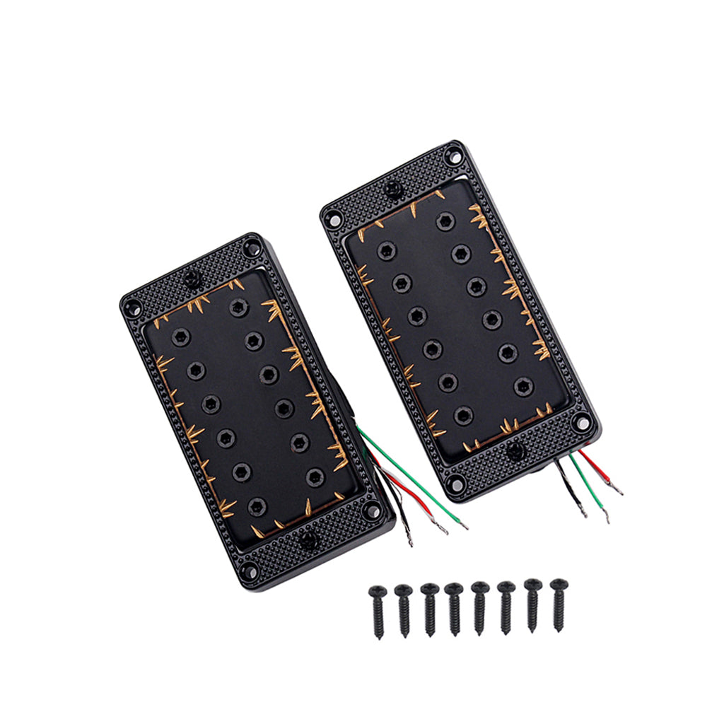 Guitar Humbucker Pickups for LP Electric Guitars with Mounting Screws