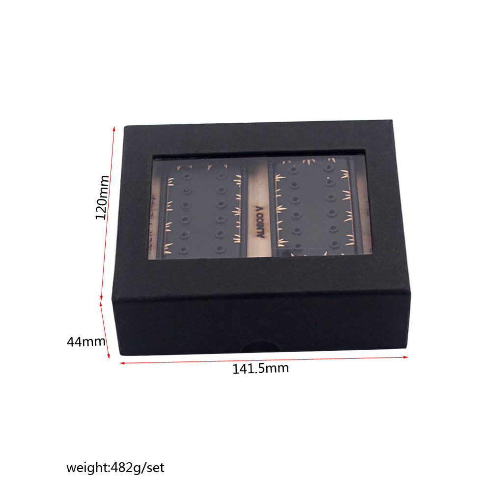 Guitar Humbucker Pickups for LP Electric Guitars with Mounting Screws