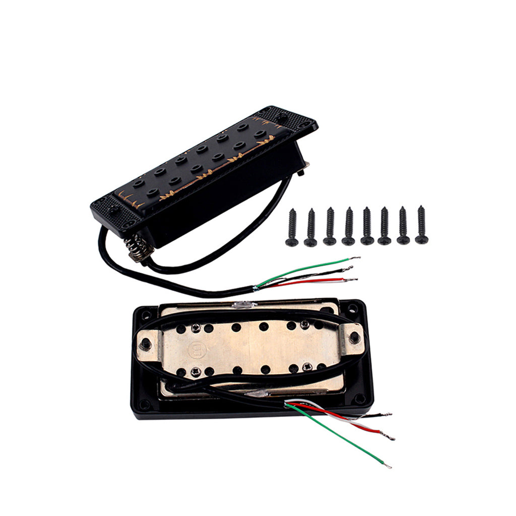 Guitar Humbucker Pickups for LP Electric Guitars with Mounting Screws