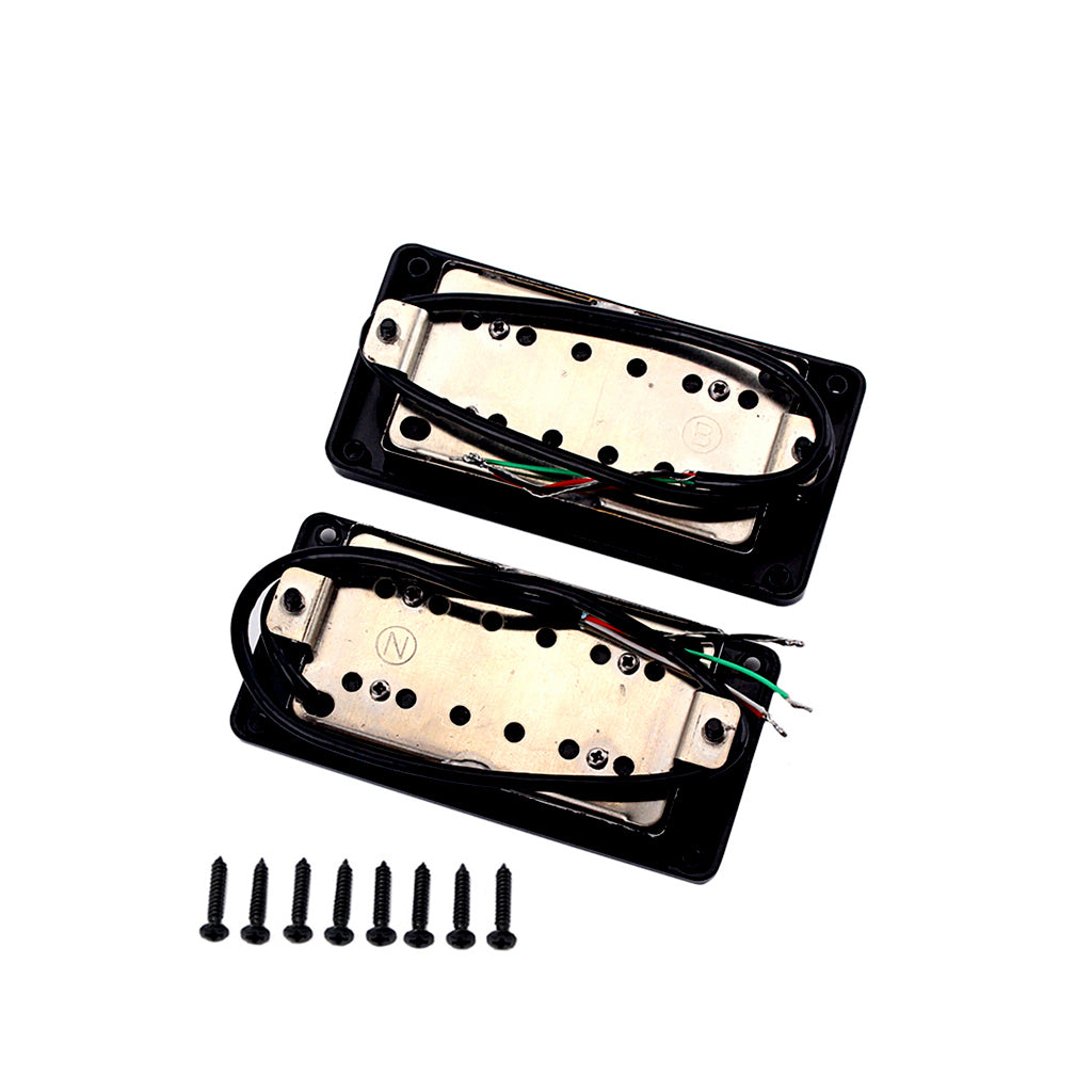 Guitar Humbucker Pickups for LP Electric Guitars with Mounting Screws