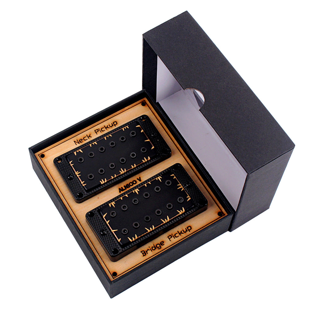 Guitar Humbucker Pickups for LP Electric Guitars with Mounting Screws