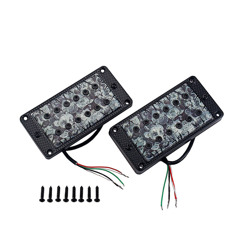 Guitar Humbucker Pickups for LP Electric Guitars with Mounting Screws