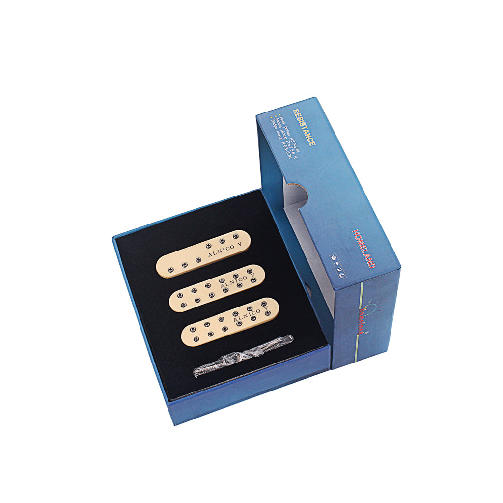 Milk Strat-Sized neck middle bridge Humbucker Guitar Pickup