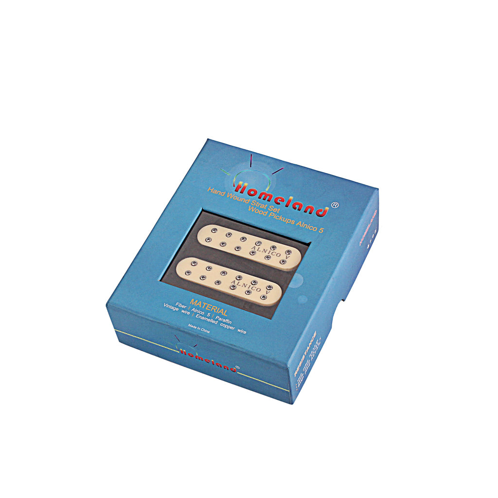 Milk Strat-Sized neck middle bridge Humbucker Guitar Pickup