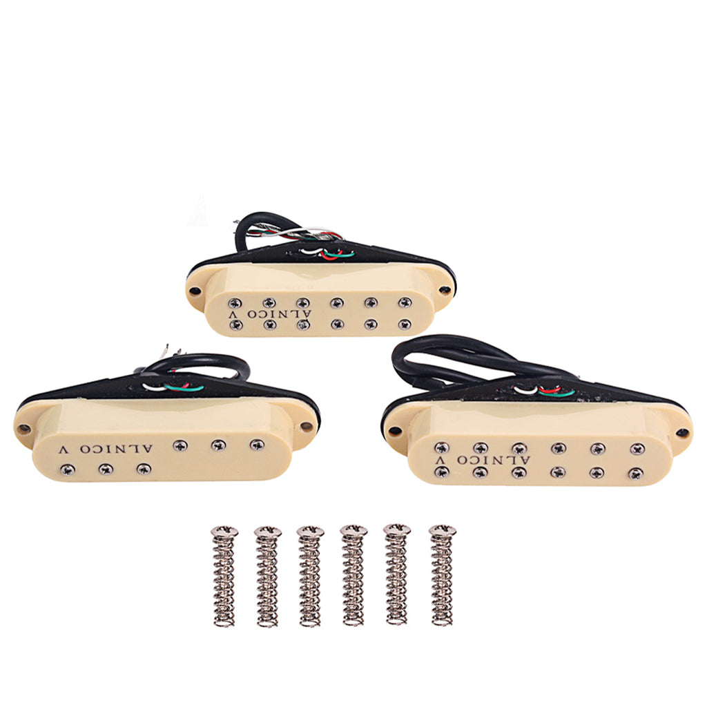 Milk Strat-Sized neck middle bridge Humbucker Guitar Pickup
