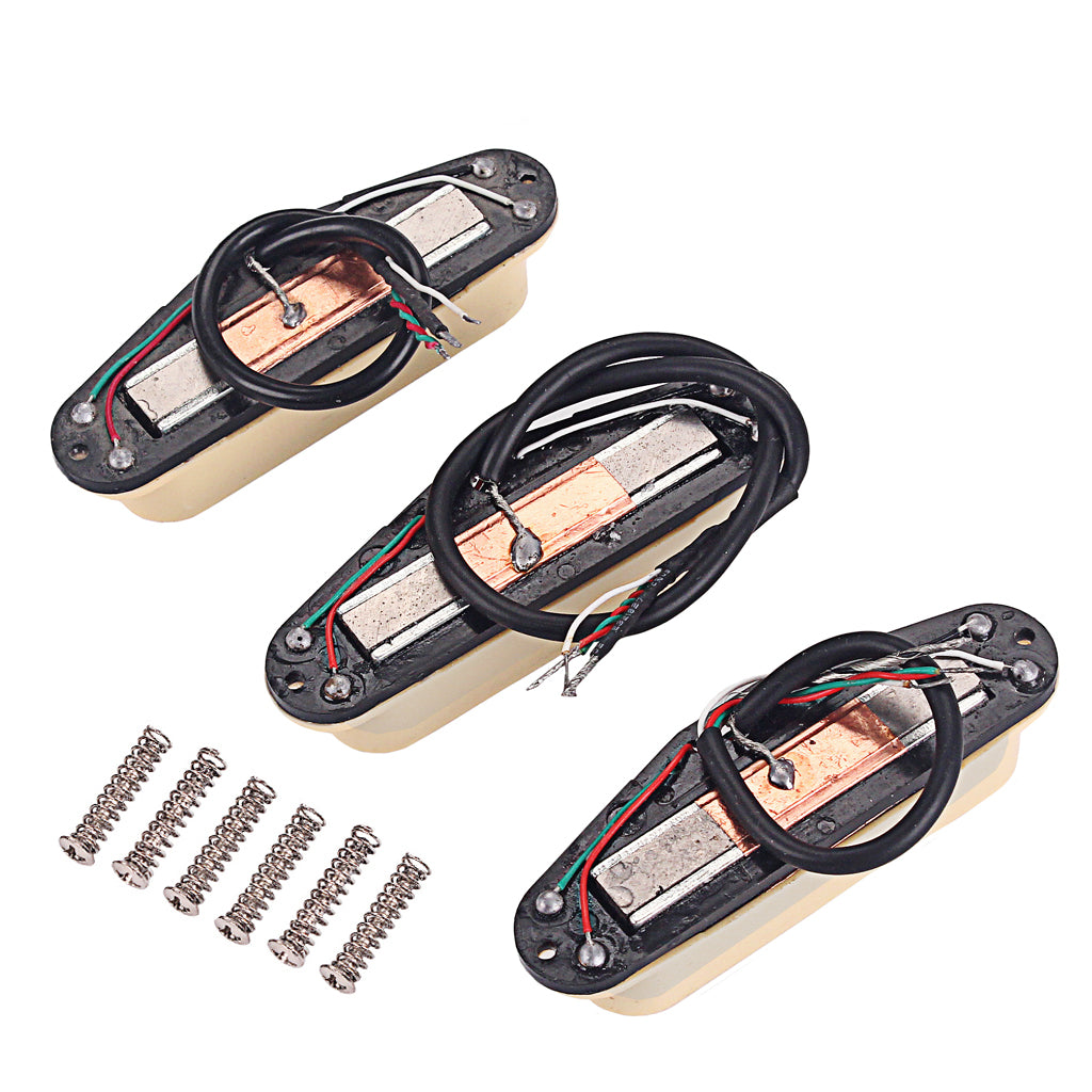 Milk Strat-Sized neck middle bridge Humbucker Guitar Pickup