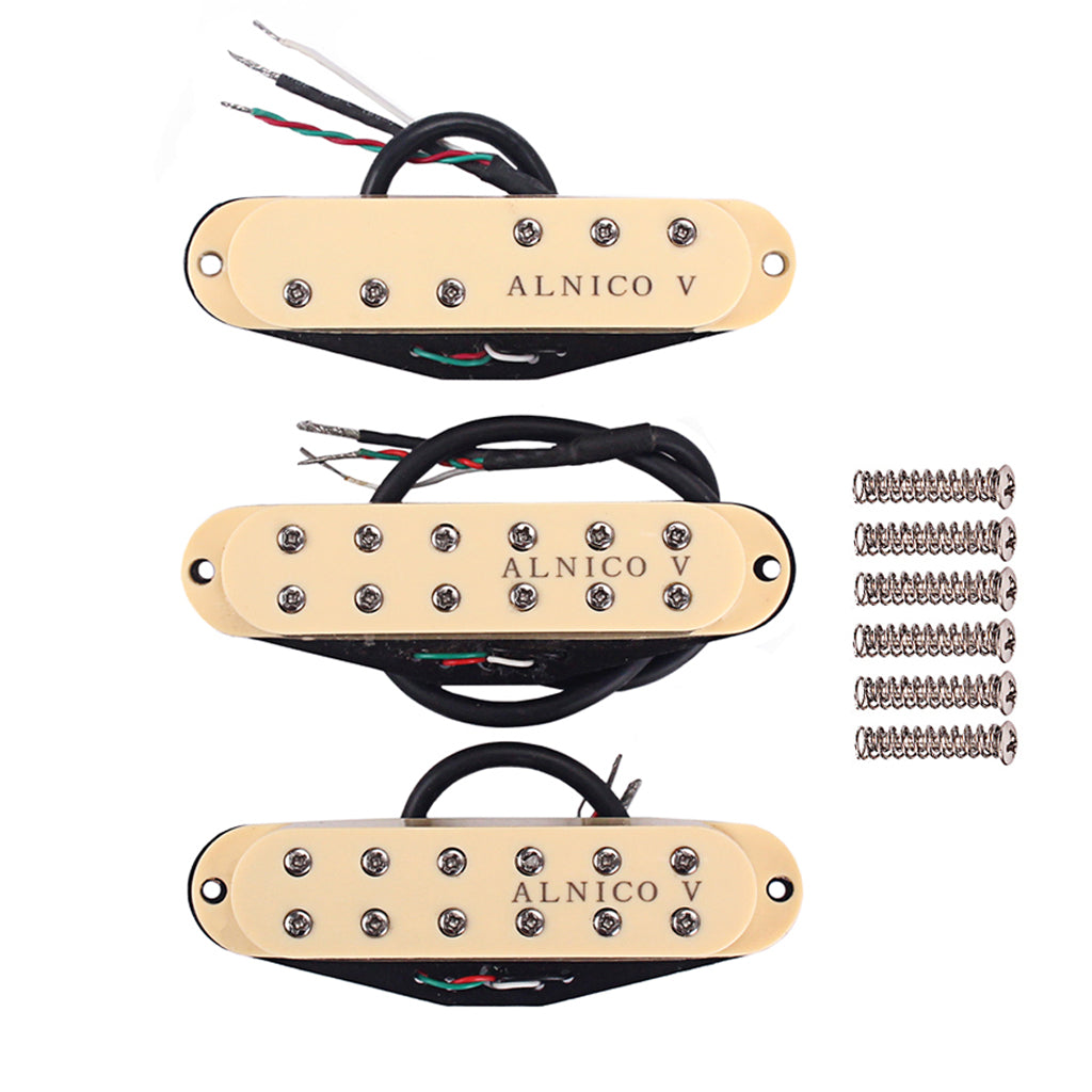 Milk Strat-Sized neck middle bridge Humbucker Guitar Pickup