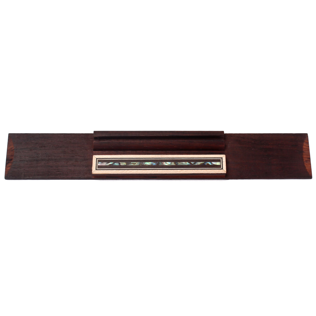 Oversized Classical Guitar Bridge - FINISHED ROSEWOOD