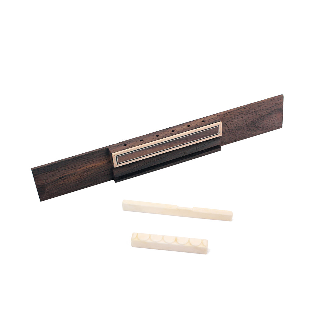 New Replacement Parts Rosewood Wood Classical Guitar Bridge