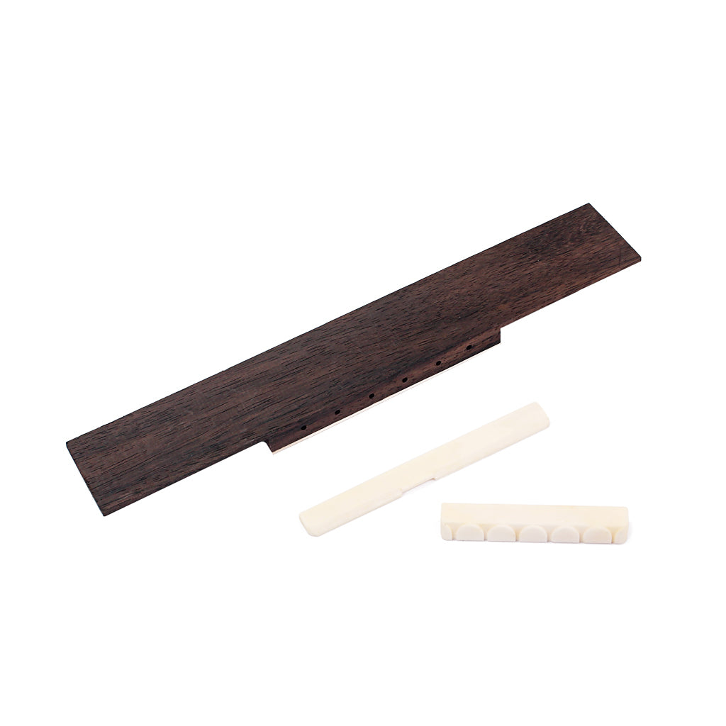 New Replacement Parts Rosewood Wood Classical Guitar Bridge