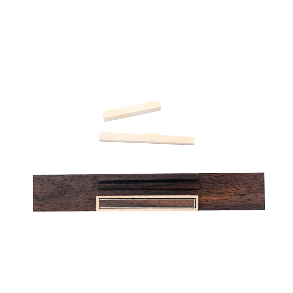 New Replacement Parts Rosewood Wood Classical Guitar Bridge