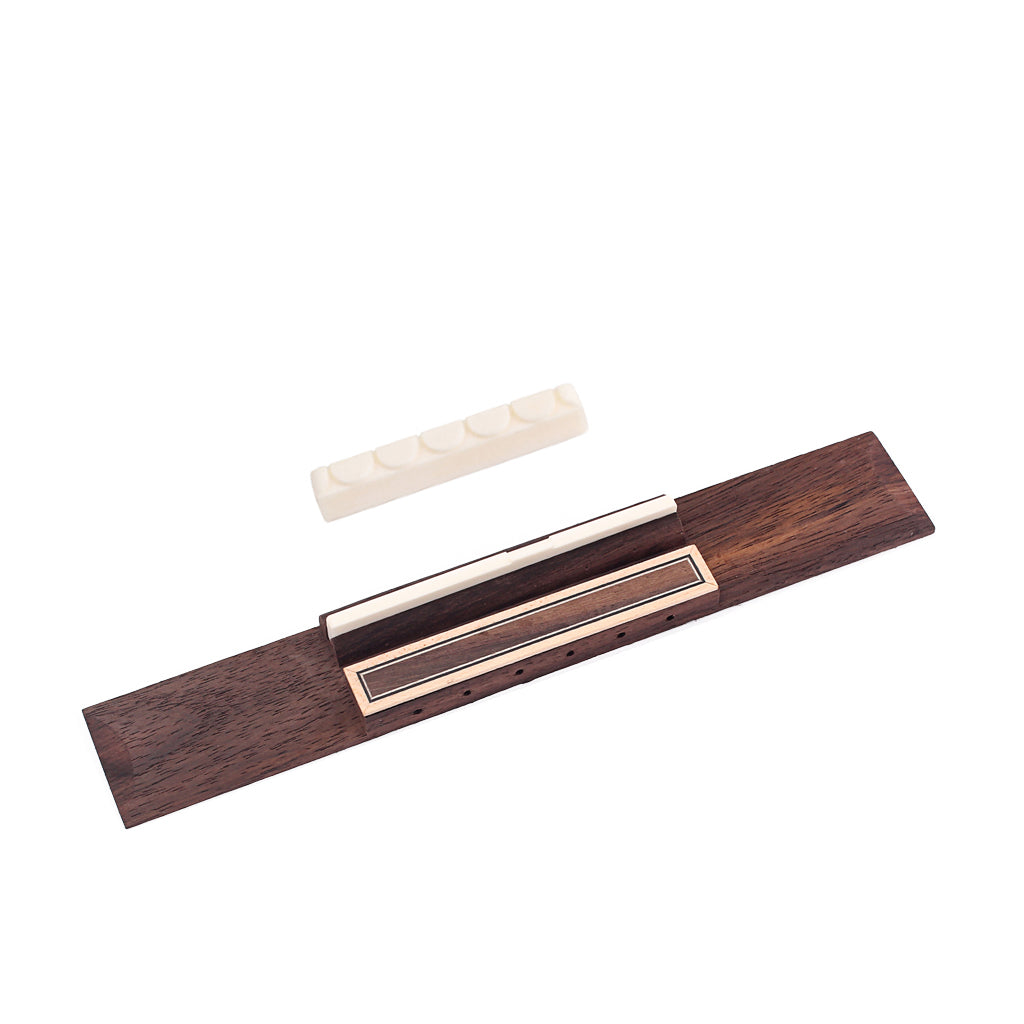 New Replacement Parts Rosewood Wood Classical Guitar Bridge