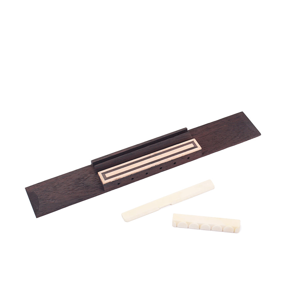 New Replacement Parts Rosewood Wood Classical Guitar Bridge