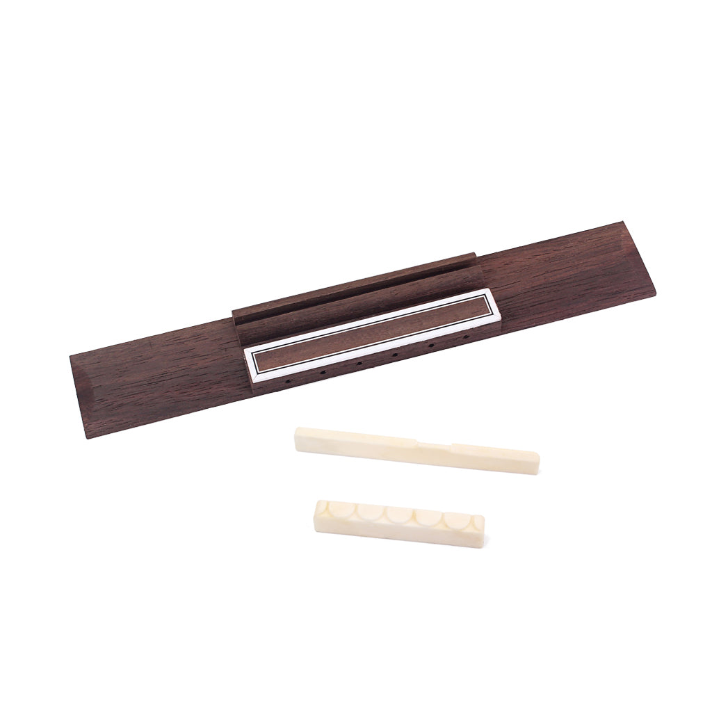 New Replacement Parts Rosewood Wood Classical Guitar Bridge