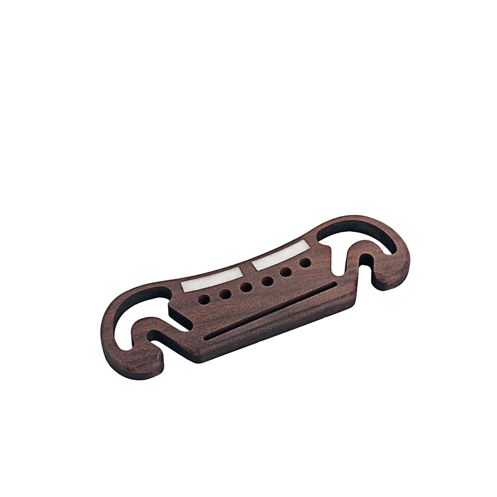 Acoustic guitar Bridge Guitar Bridge solid and saddle unfinished Guitar Bridge