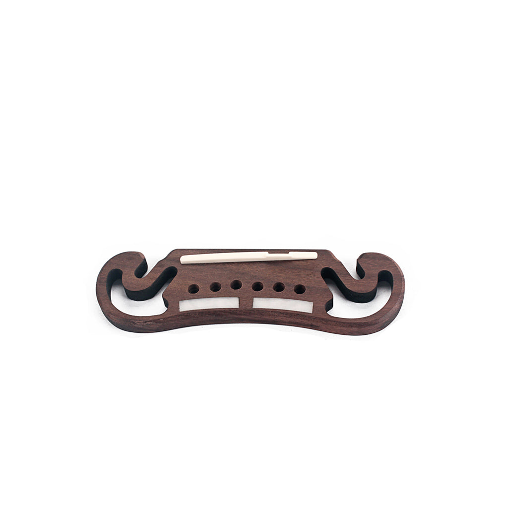Acoustic guitar Bridge Guitar Bridge solid and saddle unfinished Guitar Bridge
