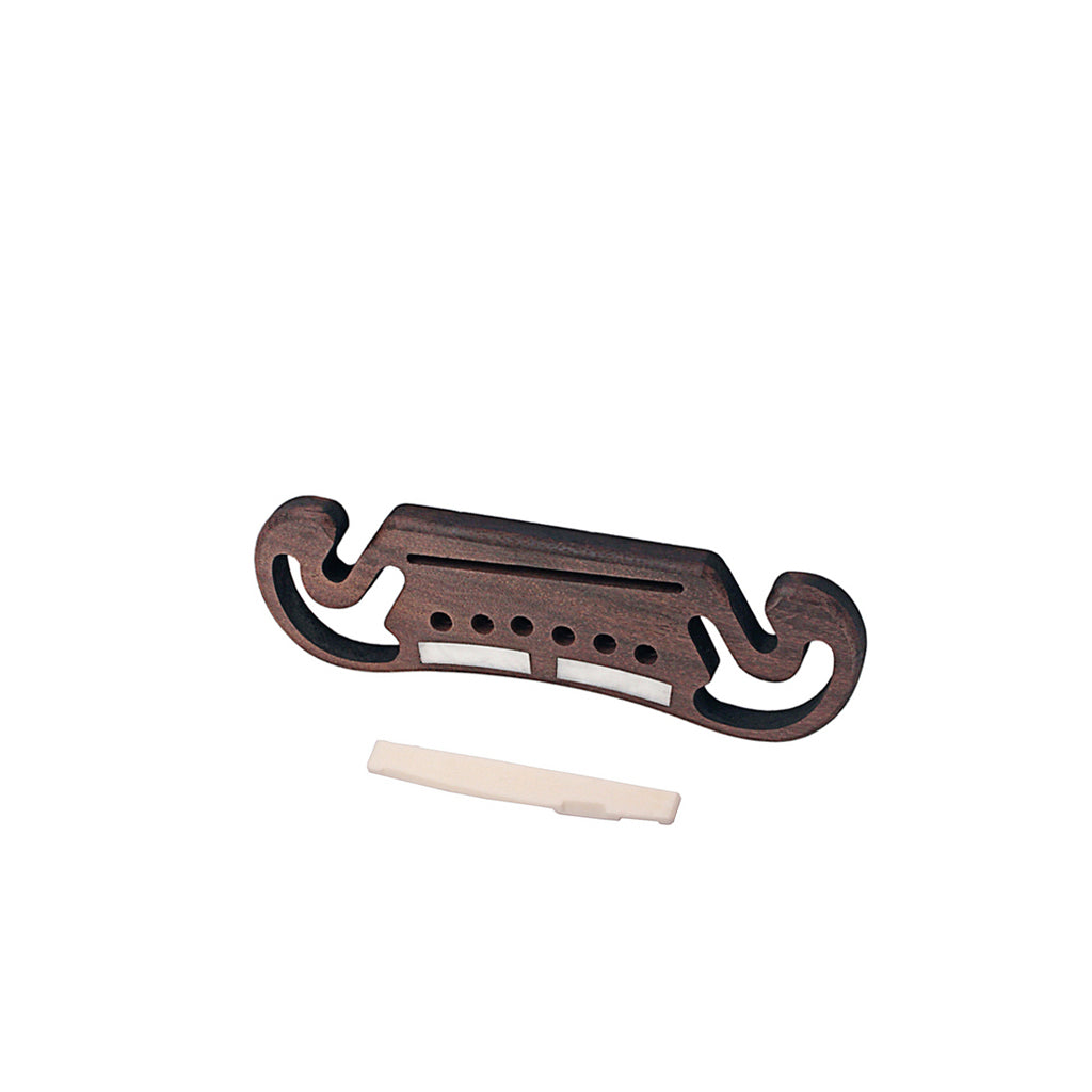 Acoustic guitar Bridge Guitar Bridge solid and saddle unfinished Guitar Bridge