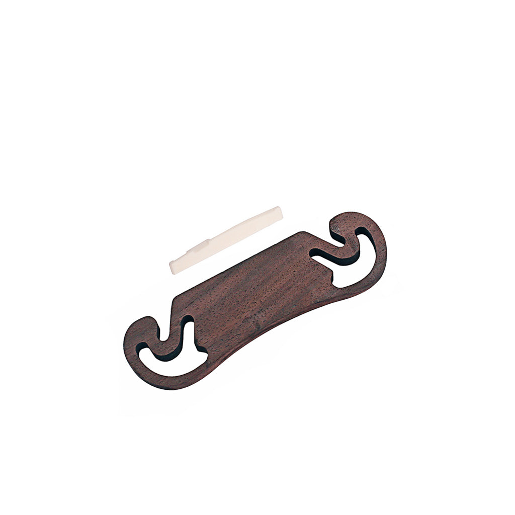 Acoustic guitar Bridge Guitar Bridge solid and saddle unfinished Guitar Bridge