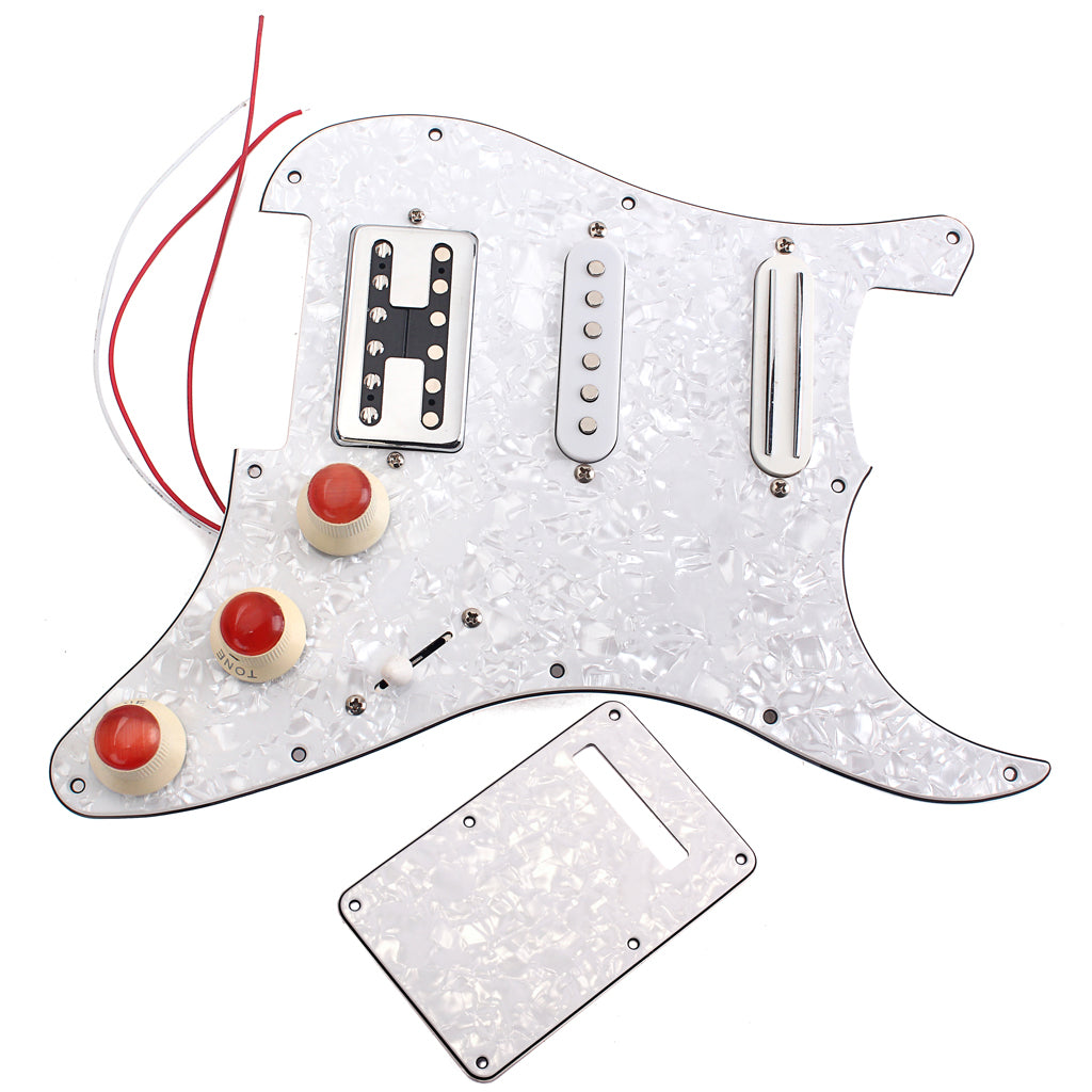 Loaded Prewired Pickguard Guard Plate with SSH Pickup for Electric Guitar