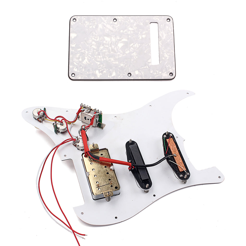 Loaded Prewired Pickguard Guard Plate with SSH Pickup for Electric Guitar