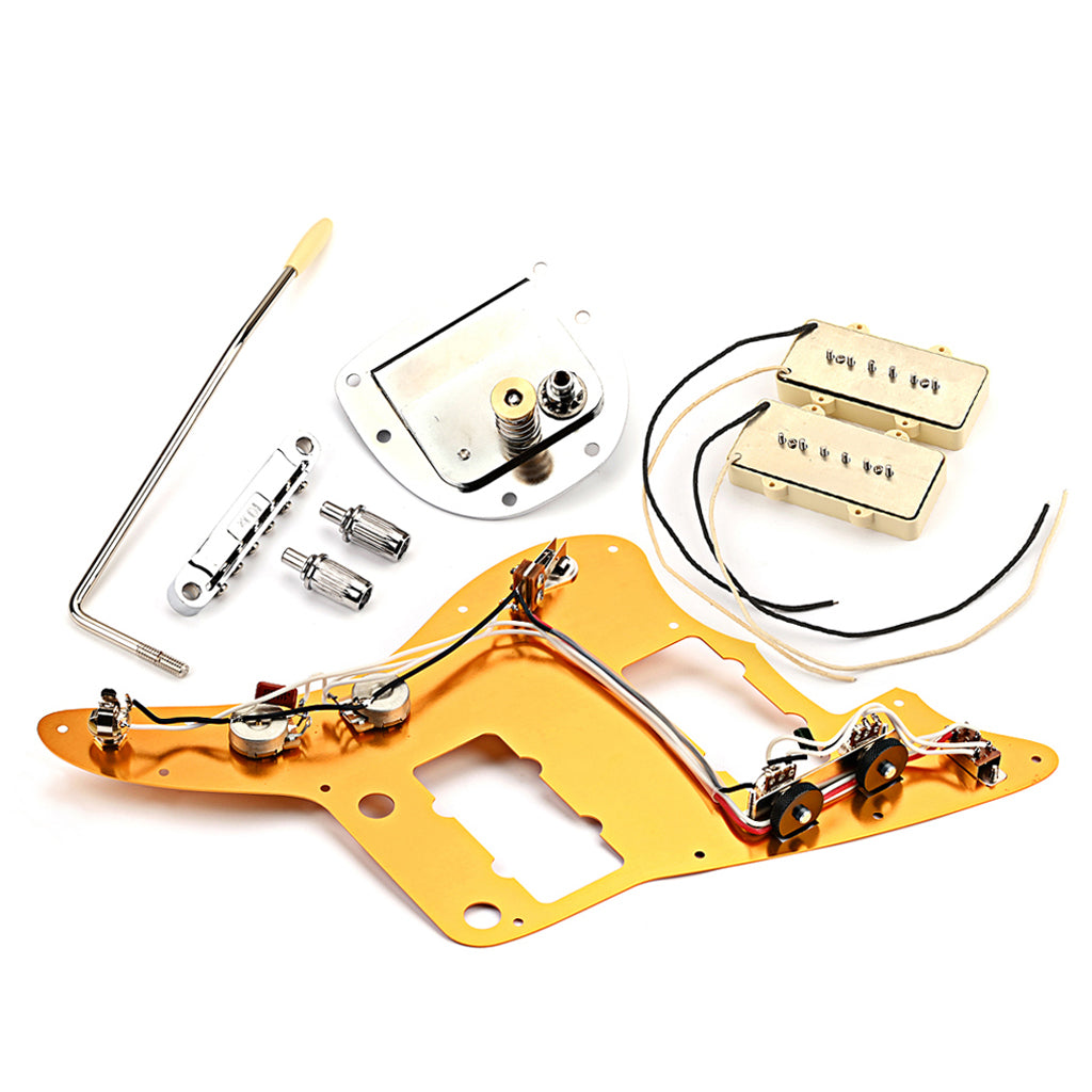 Jazzmaster Pickups bridge Full Accessories Kit with alnico v