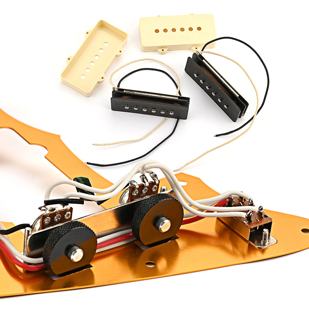 Jazzmaster Pickups bridge Full Accessories Kit with alnico v