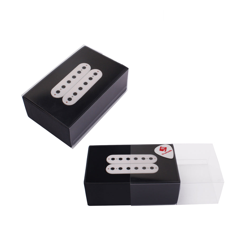 Master built 6 String Humbucker Guitar Alnico v Pickup Set