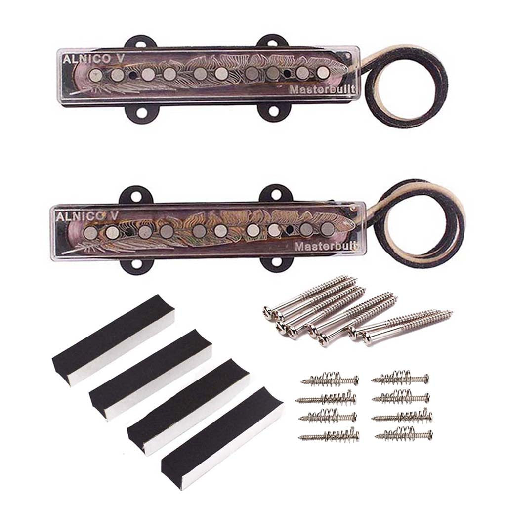 New guitar parts Master built Alnico VIII 5&4 strings JBSS pickups