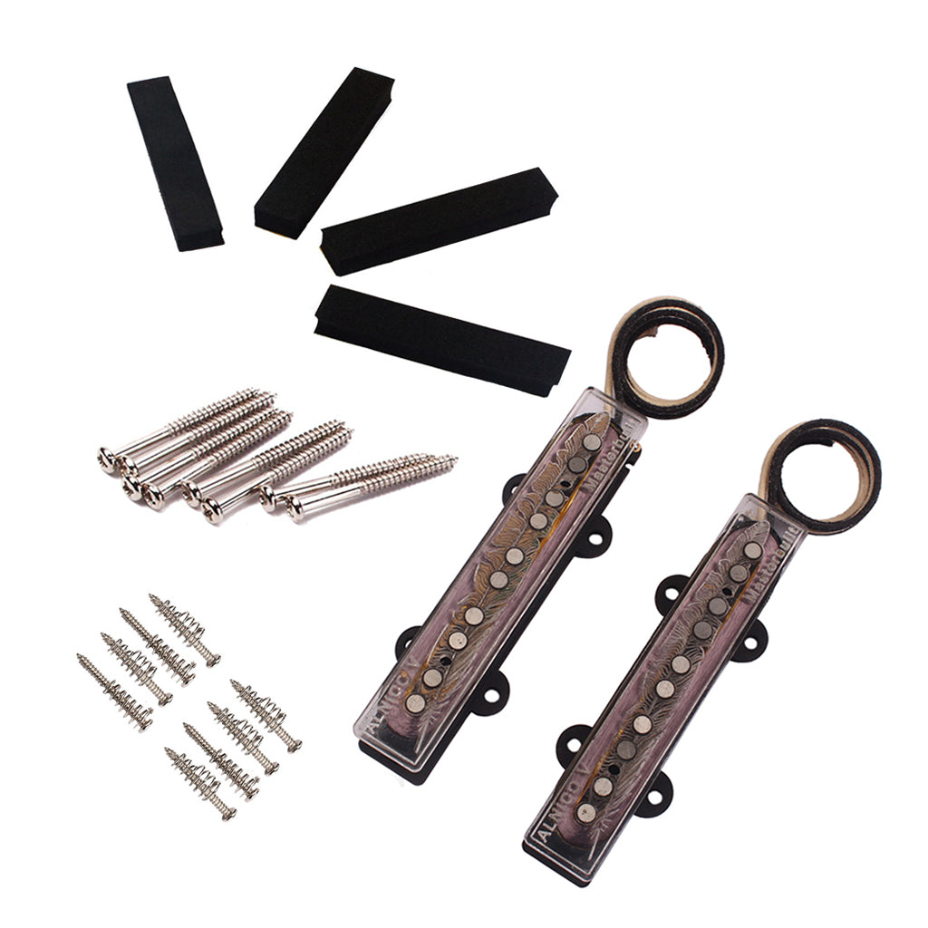 New guitar parts Master built Alnico VIII 5&4 strings JBSS pickups