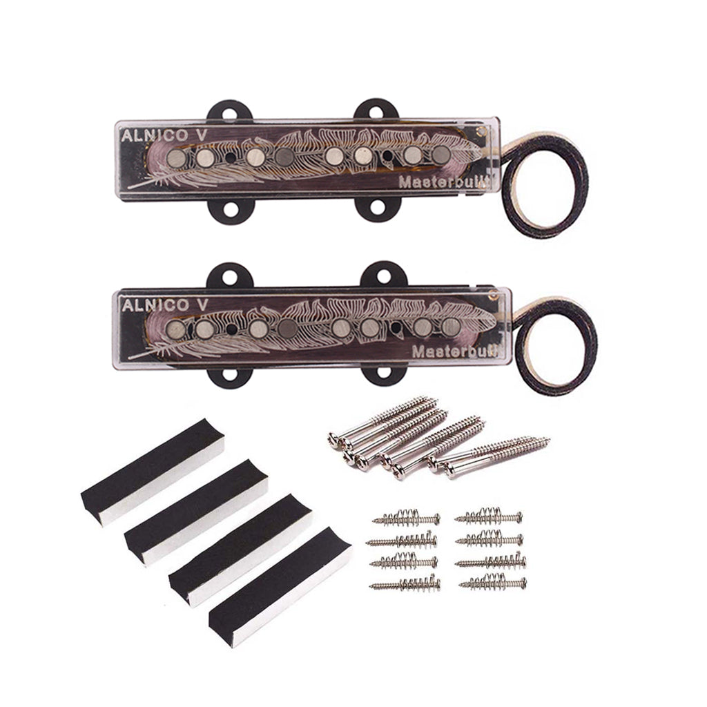New guitar parts Master built Alnico VIII 5&4 strings JBSS pickups