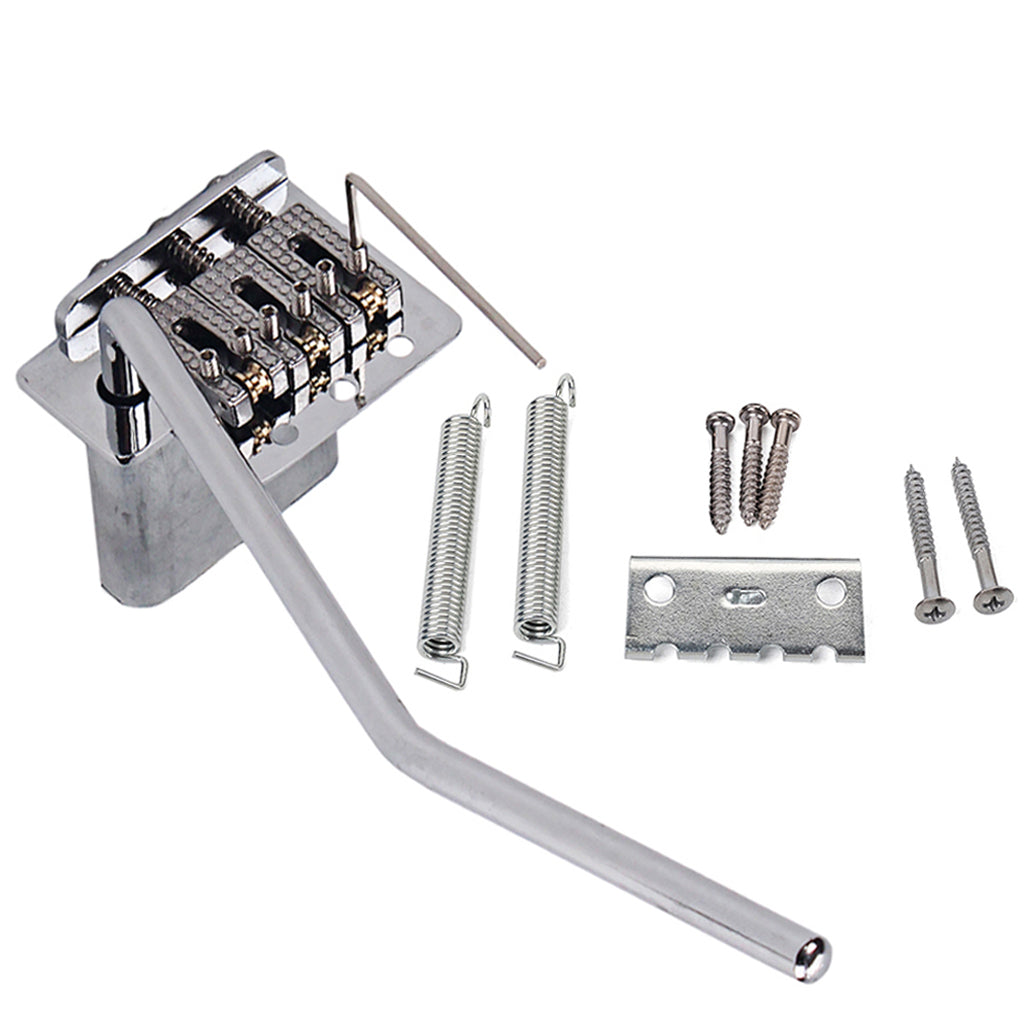 Three String cigar box Guitar Tremolo Bridge Cigar Box Guitar Chrome