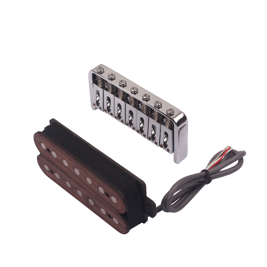 7 Strings Hardtail Fixed Bridge and Humbucker pickup set 7 strings ESP