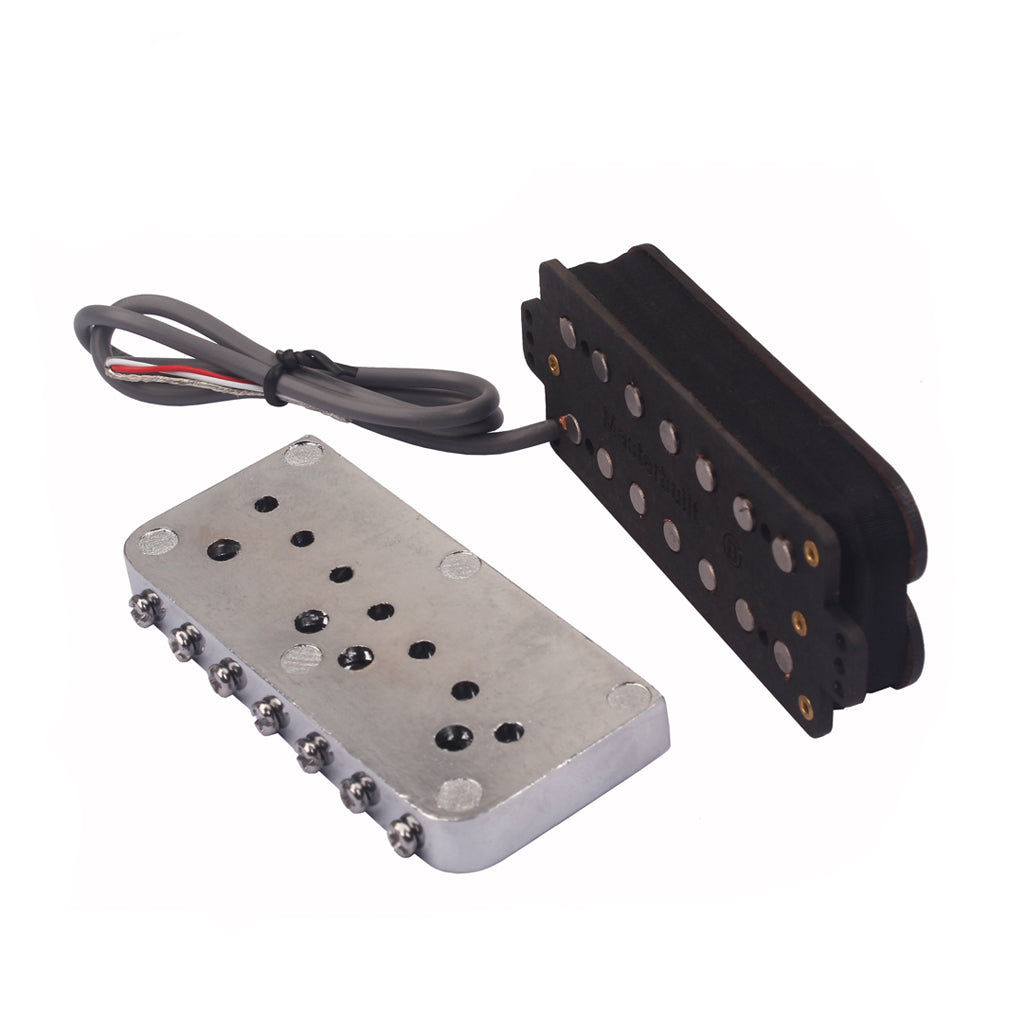 7 Strings Hardtail Fixed Bridge and Humbucker pickup set 7 strings ESP