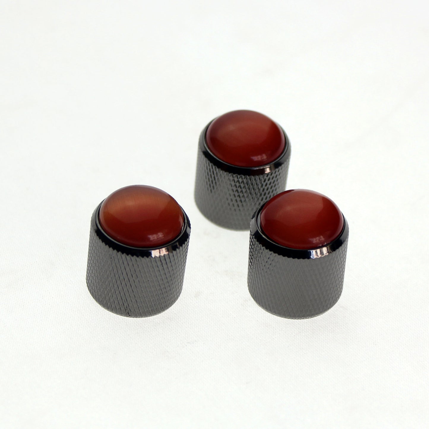 Steel materials Dome Electric Guitar Tone Volume Control Knobs