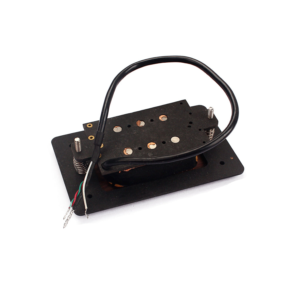 Cigar box guitar 3 string humbucker pickups