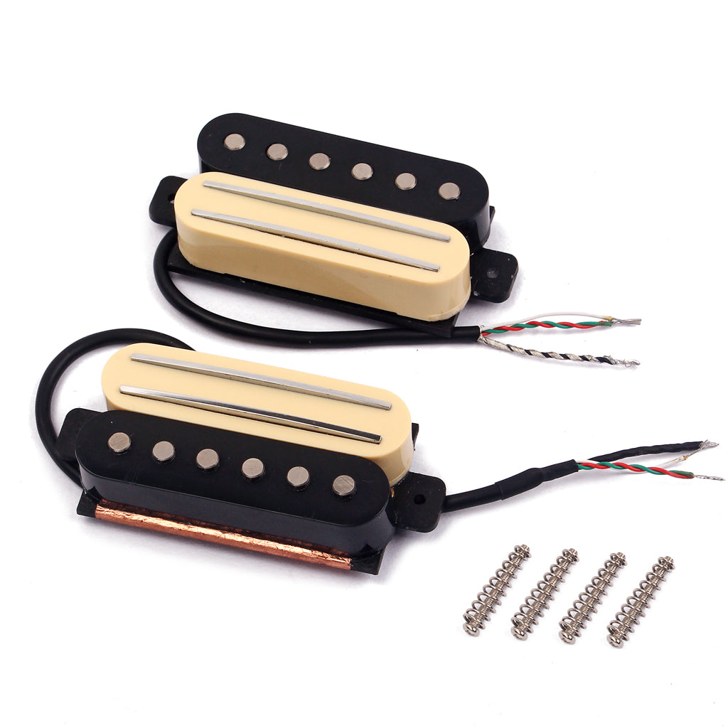 rail guitar bridge pickup and single pickup