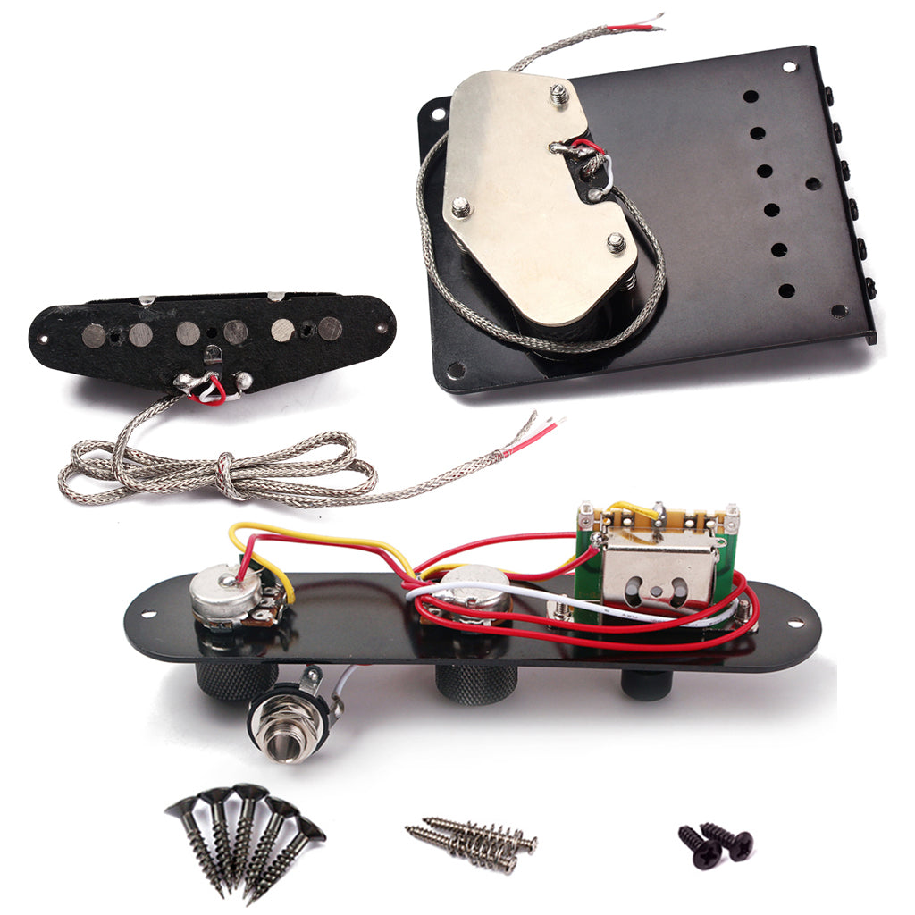 Custom Shop Telecaster Pickup and bridge and control line Set Tele Tone Hand Wound