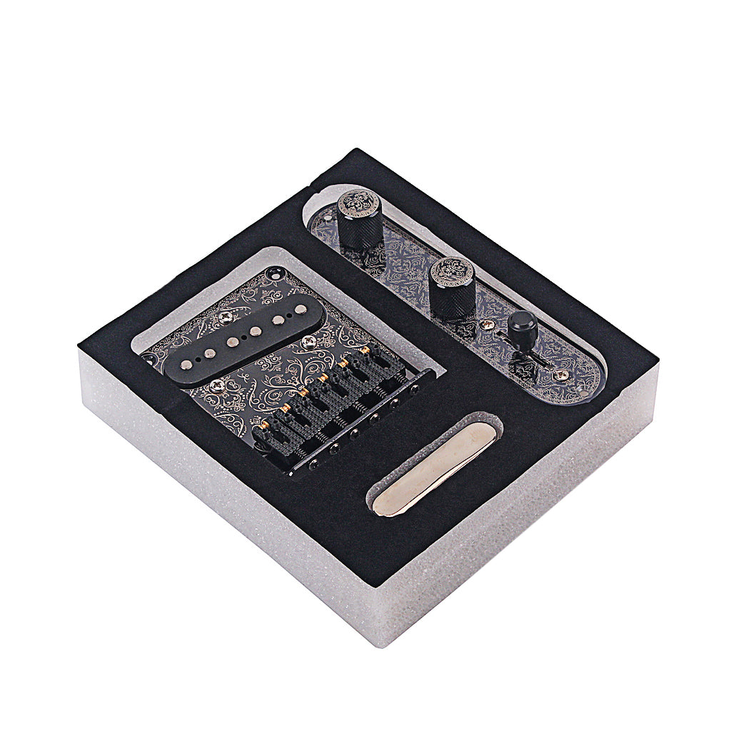 Custom Shop Telecaster Pickup and bridge and control line Set Tele Tone Hand Wound